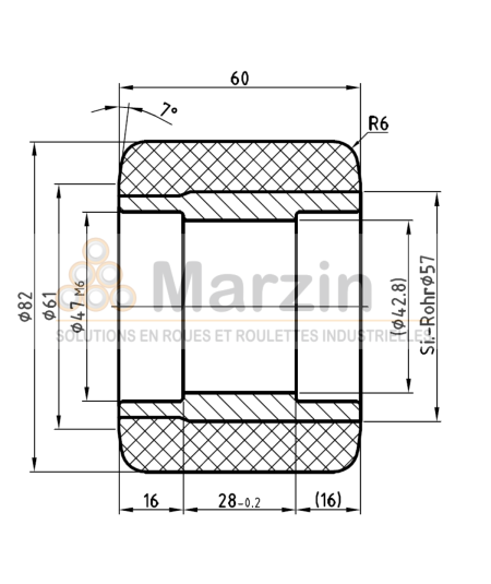 GALET PEVOPUR®  82/060/4716
