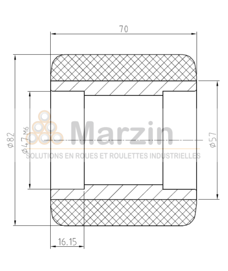 GALET PEVOPUR®  82/070/4716
