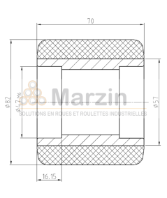 GALET PEVOPUR®  82/070/4716