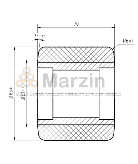 GALET PEVOPUR®  85/070/4714