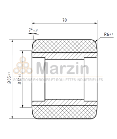 GALET PEVOPUR®  85/070/4714