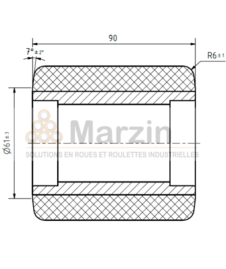 GALET PEVOPUR®  85/090/4714 