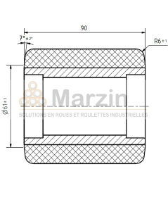 GALET PEVOPUR®  85/090/4714 