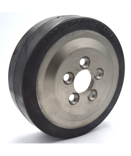 ROUE CAOUTCHOUC 230/075/186/45-5T