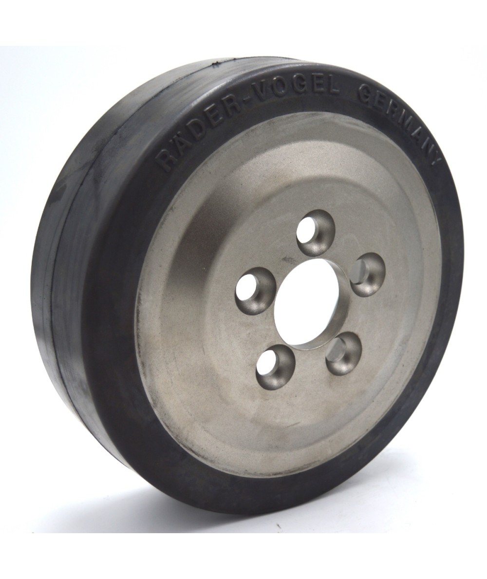 ROUE CAOUTCHOUC 230/075/186/45-5T