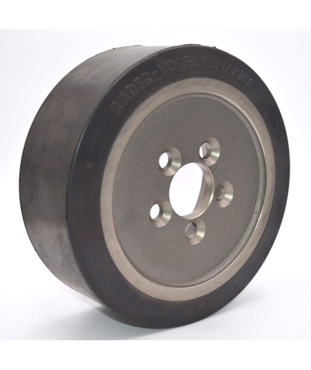 ROUE CAOUTCHOUC 230/090/185/45-5T