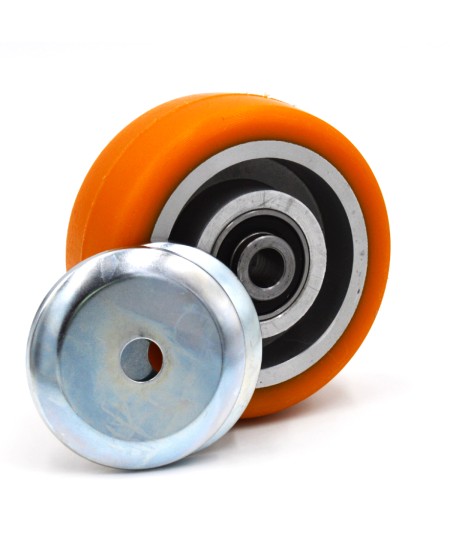 ROUE PEVOPUR®  100/040/053/12 AR DC ALU