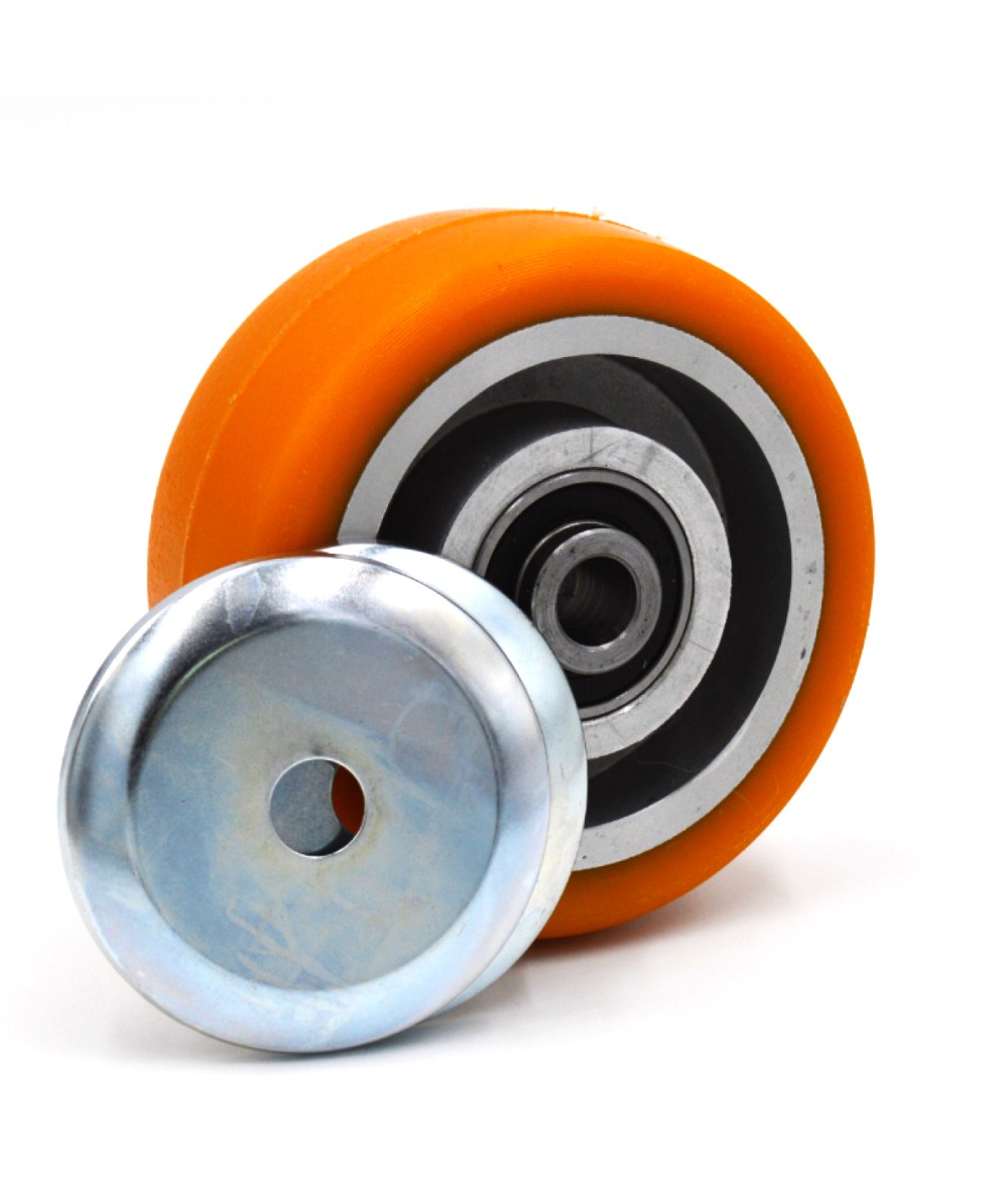 ROUE PEVOPUR®  100/040/053/12 AR DC ALU