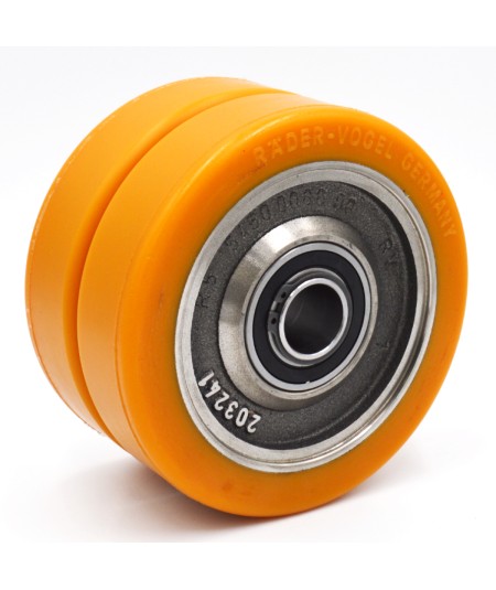 ROUE PEVOPUR®  150/082/5/25.5 (jumelée)