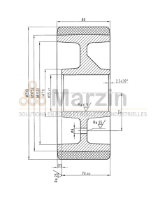ROUE PEVOPUR®  200/080/073/55H7/45H7