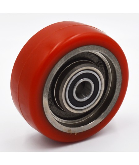 ROUE PEVODYN®-SOFT 100/040/040/15 B AR FONTE 78 SH