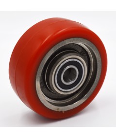 ROUE PEVODYN®-SOFT 100/040/040/15 B AR FONTE 78 SH