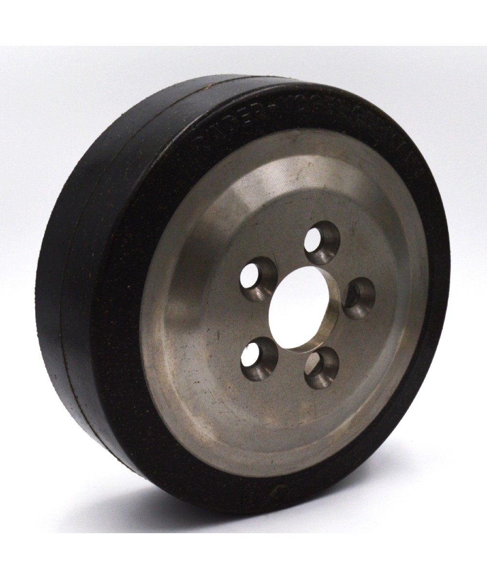 ROUE VULKOLLAN®/QUARTZ  230/075/186/45-5T