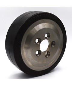 ROUE VULKOLLAN®/QUARTZ  230/075/186/45-5T