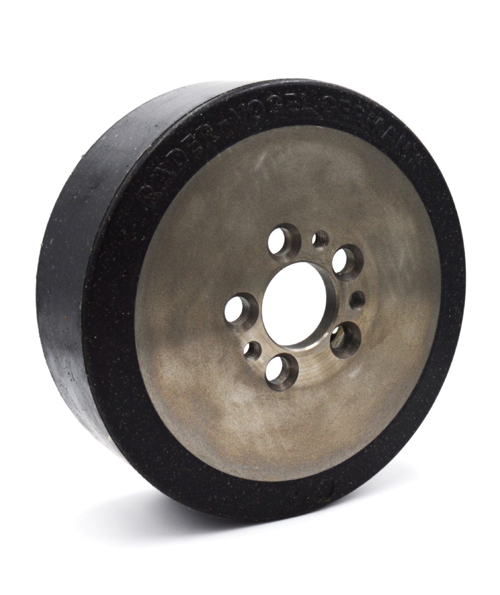 ROUE VULKOLLAN®/QUARTZ  230/077/082/185/45-5T