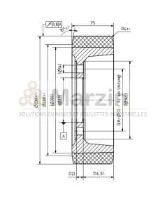 ROUE TRACTOPUR®  230/075/190/80-6T 80 SH