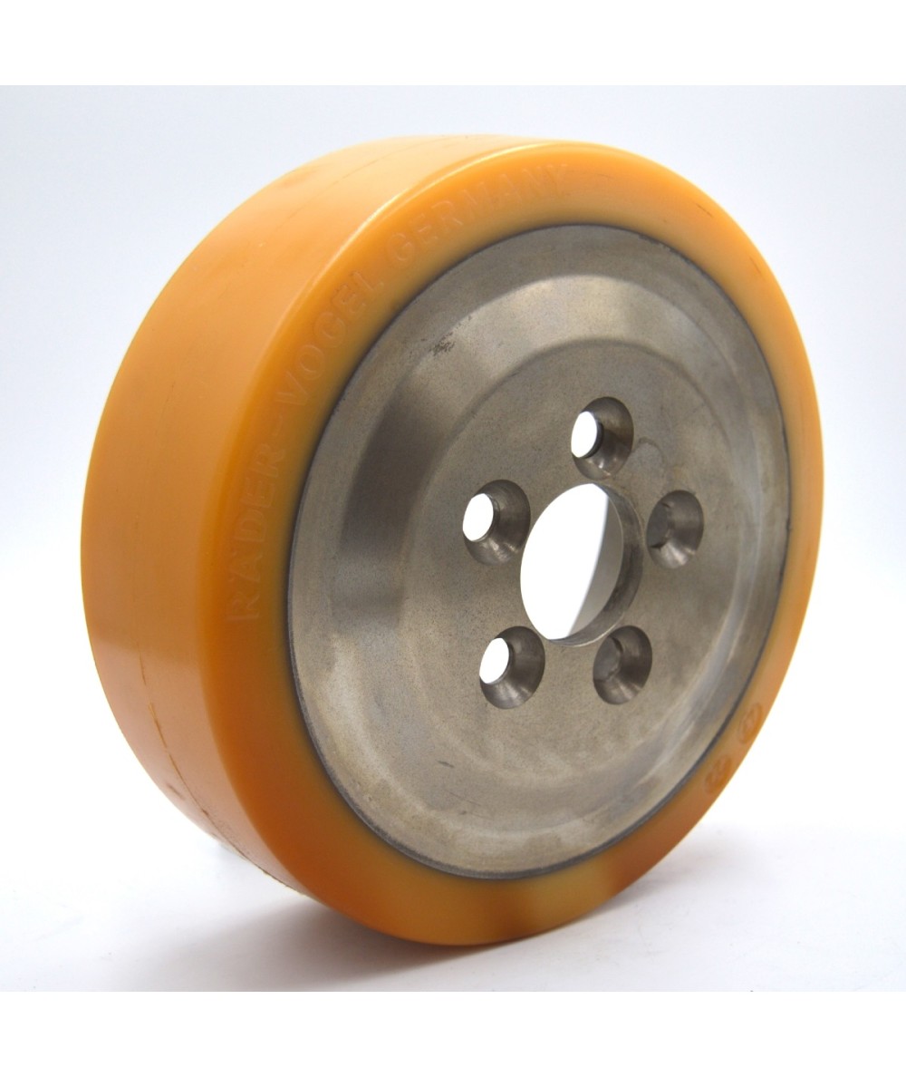 ROUE VULKOLLAN®  230/075/186/45 H8-5T B