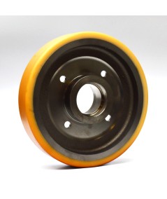 ROUE VULKOLLAN®  250/050/225/62x18 4T 95 SH