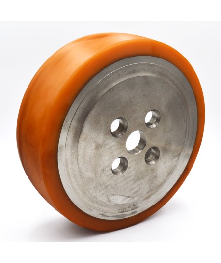 ROUE VULKOLLAN® 254/085/190/30-4T