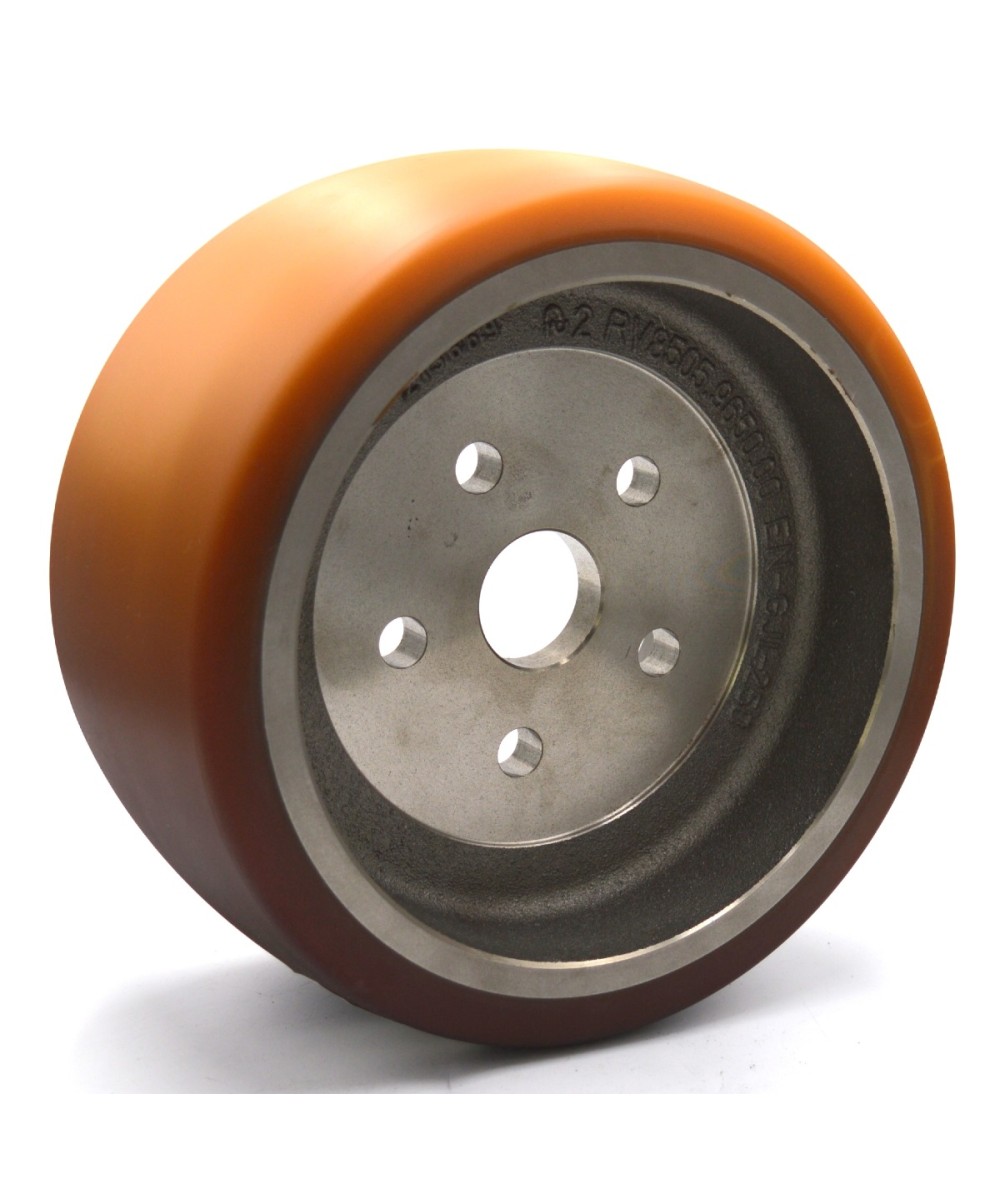 ROUE VULKOLLAN® 254/125/210/40-5T