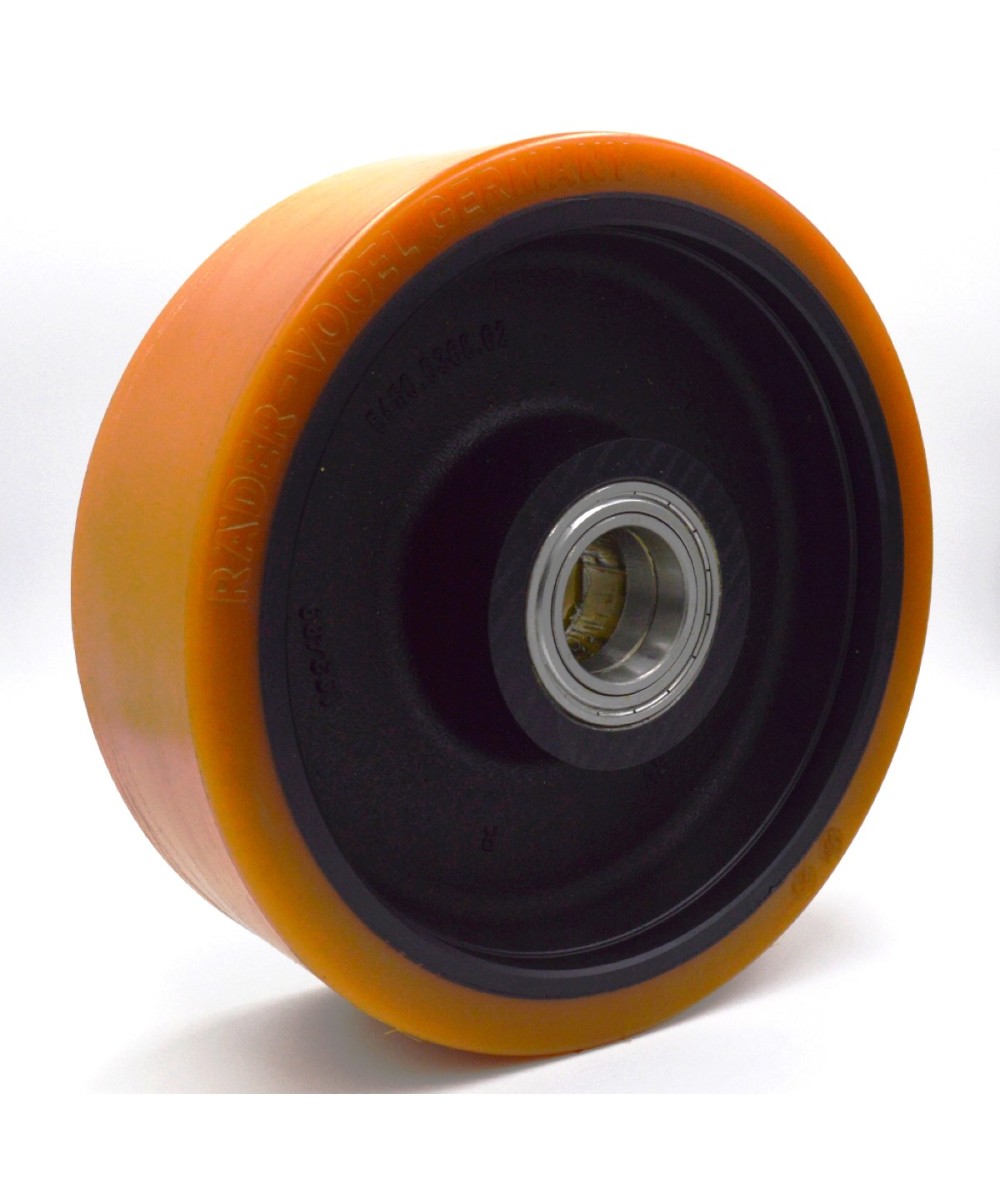 ROUE VULKOLLAN® 300/100/260/50 AR+G