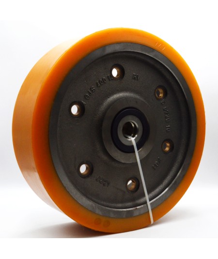 ROUE VULKOLLAN® 350/106/300/40 AR