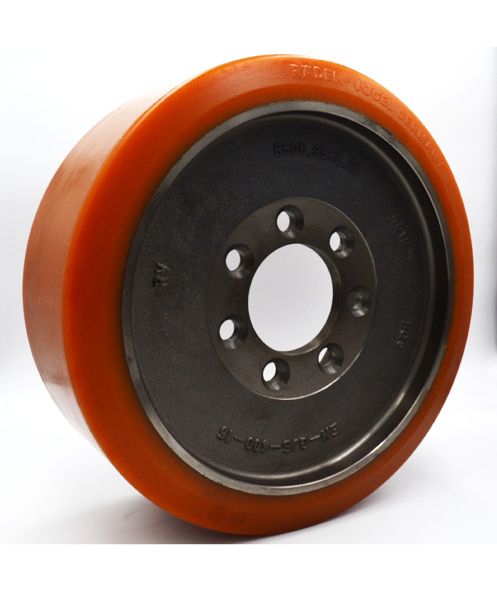 ROUE VULKOLLAN® 350/127/290/80-7T