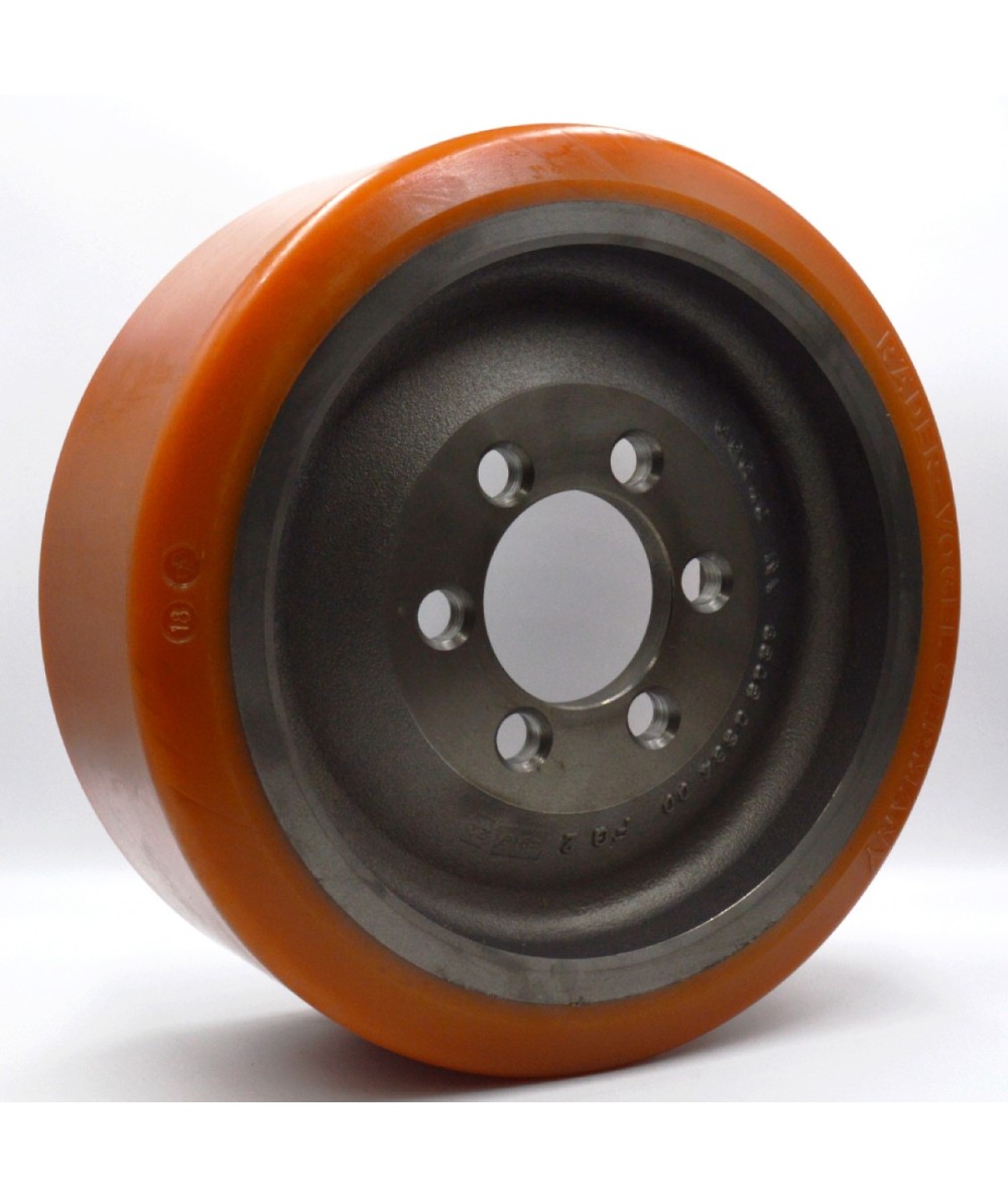 ROUE VULKOLLAN® 350/140/290/80-6T