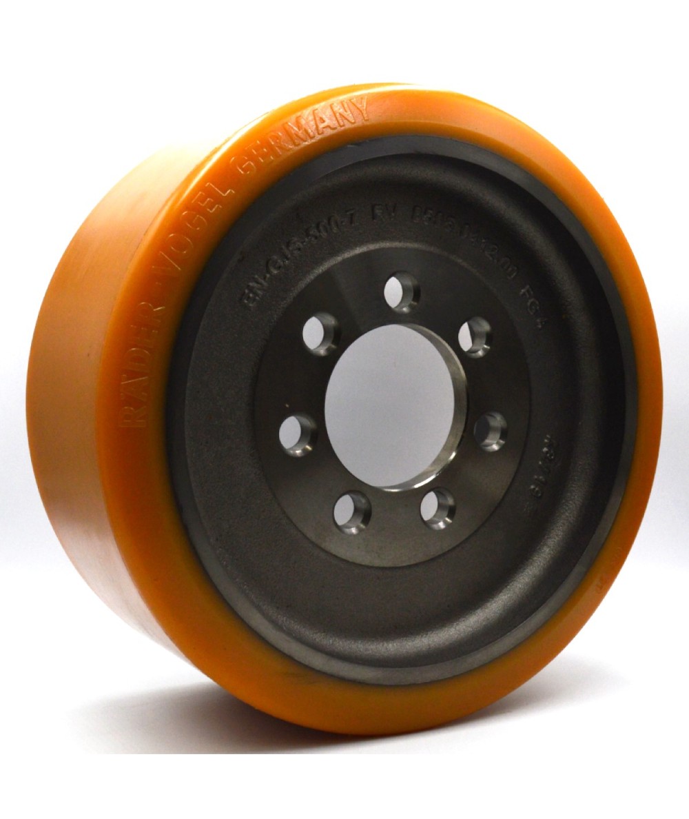 ROUE VULKOLLAN® 350/140/290/90-7T