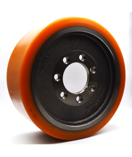 ROUE VULKOLLAN® 350/155/290/90-7T 95 SH