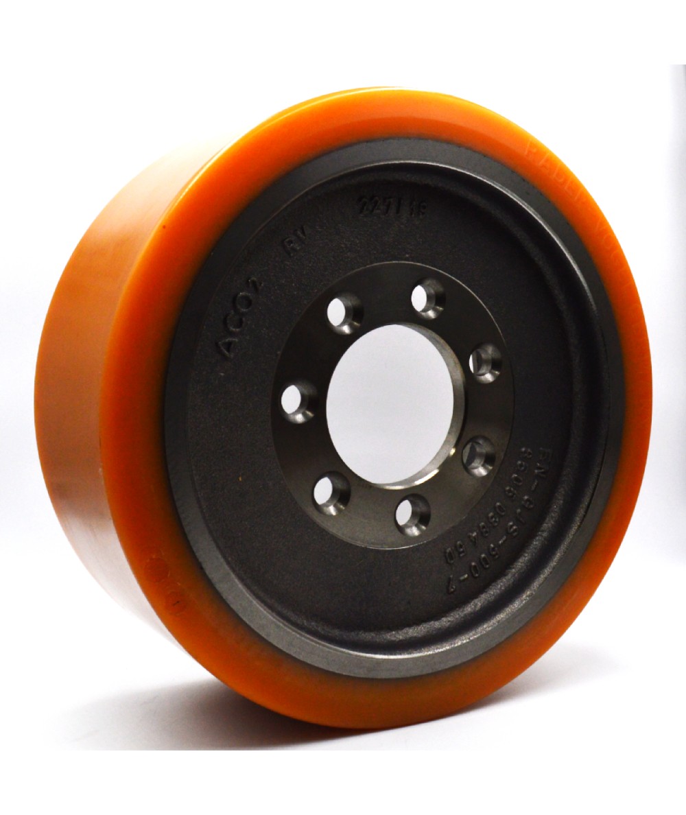 ROUE VULKOLLAN® 350/155/290/90-7T 95 SH