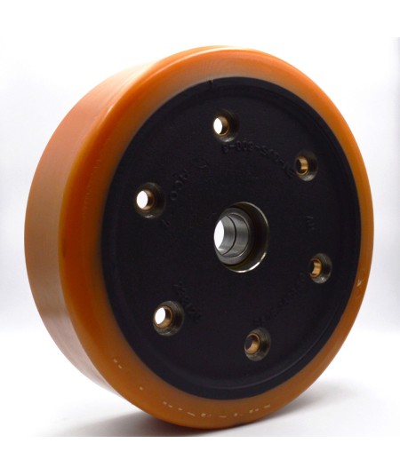 ROUE VULKOLLAN® 355/106/290/3/40 AR