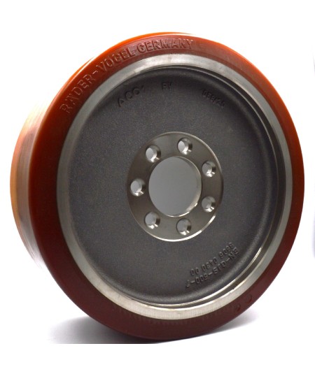 ROUE VULKOLLAN® 400/160/340/80H8-7T