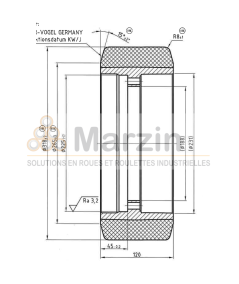 ROUE TRACTOTHAN® 318/120/250/188-12T